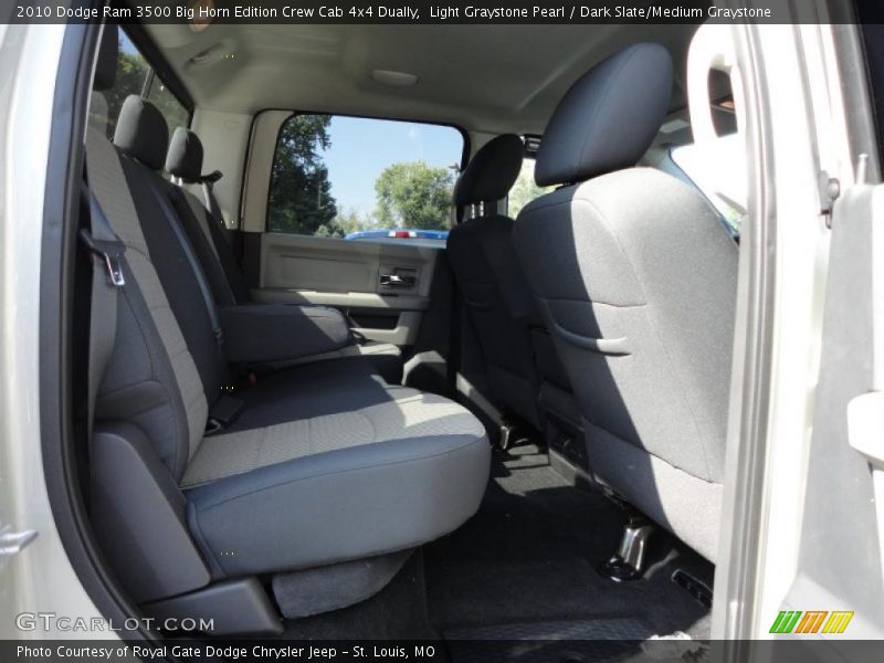 Light Graystone Pearl / Dark Slate/Medium Graystone 2010 Dodge Ram 3500 Big Horn Edition Crew Cab 4x4 Dually