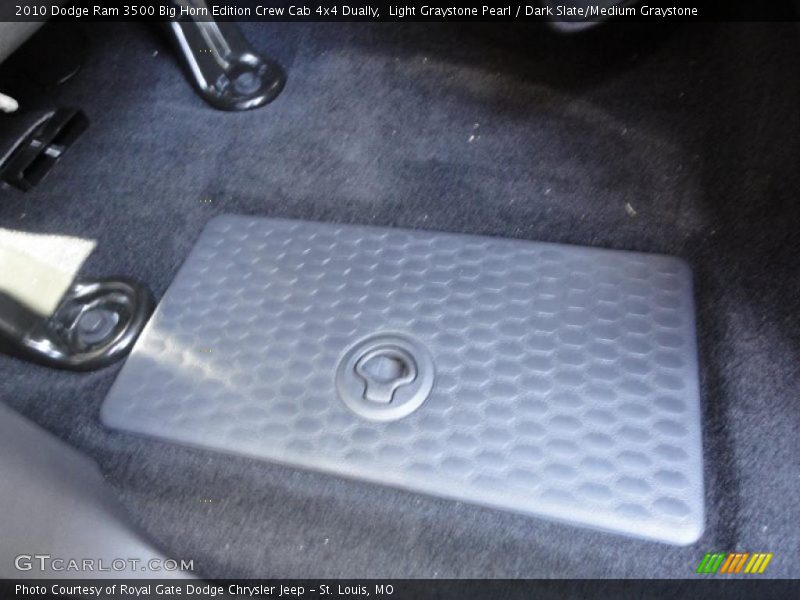 Light Graystone Pearl / Dark Slate/Medium Graystone 2010 Dodge Ram 3500 Big Horn Edition Crew Cab 4x4 Dually
