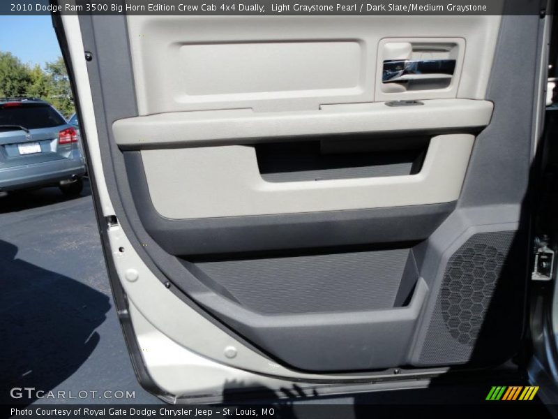 Light Graystone Pearl / Dark Slate/Medium Graystone 2010 Dodge Ram 3500 Big Horn Edition Crew Cab 4x4 Dually