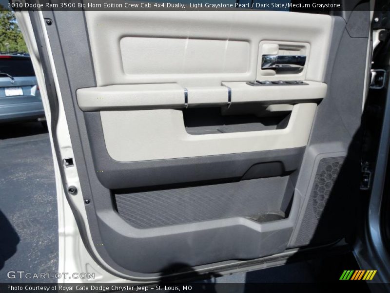 Light Graystone Pearl / Dark Slate/Medium Graystone 2010 Dodge Ram 3500 Big Horn Edition Crew Cab 4x4 Dually