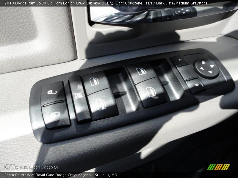 Light Graystone Pearl / Dark Slate/Medium Graystone 2010 Dodge Ram 3500 Big Horn Edition Crew Cab 4x4 Dually