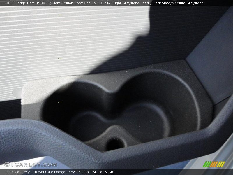 Light Graystone Pearl / Dark Slate/Medium Graystone 2010 Dodge Ram 3500 Big Horn Edition Crew Cab 4x4 Dually