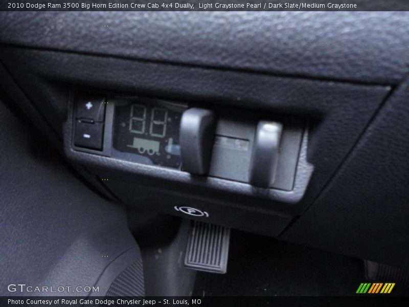 Light Graystone Pearl / Dark Slate/Medium Graystone 2010 Dodge Ram 3500 Big Horn Edition Crew Cab 4x4 Dually