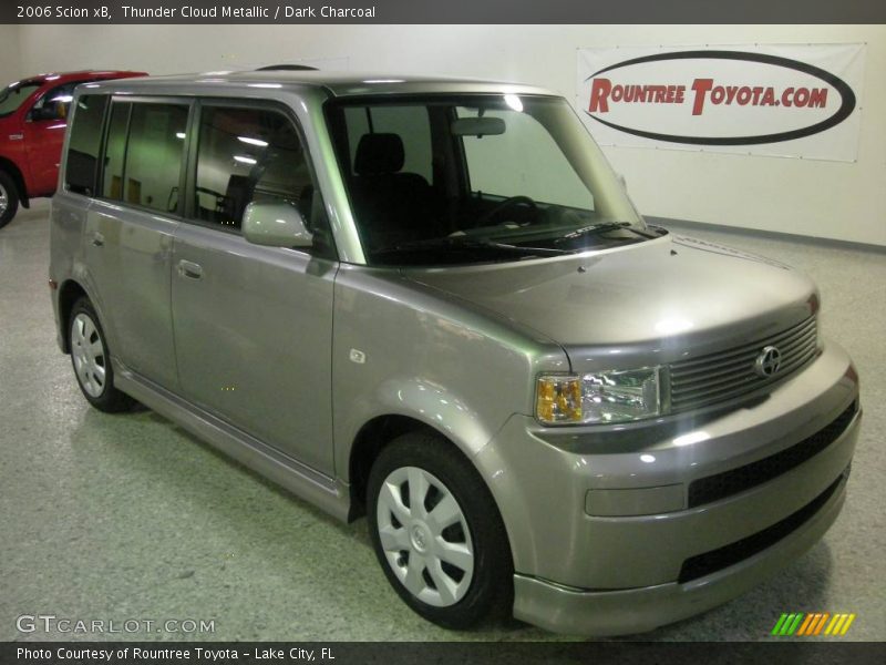 Thunder Cloud Metallic / Dark Charcoal 2006 Scion xB