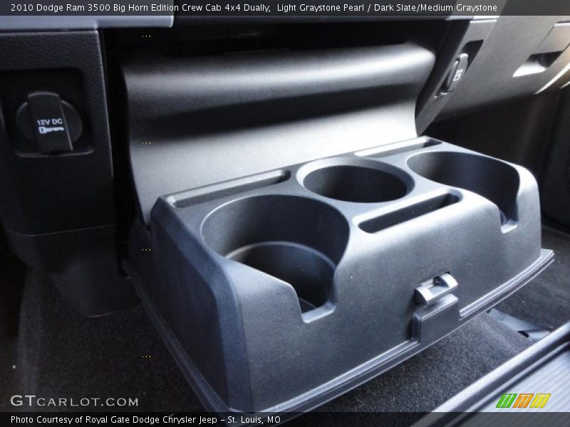 Light Graystone Pearl / Dark Slate/Medium Graystone 2010 Dodge Ram 3500 Big Horn Edition Crew Cab 4x4 Dually