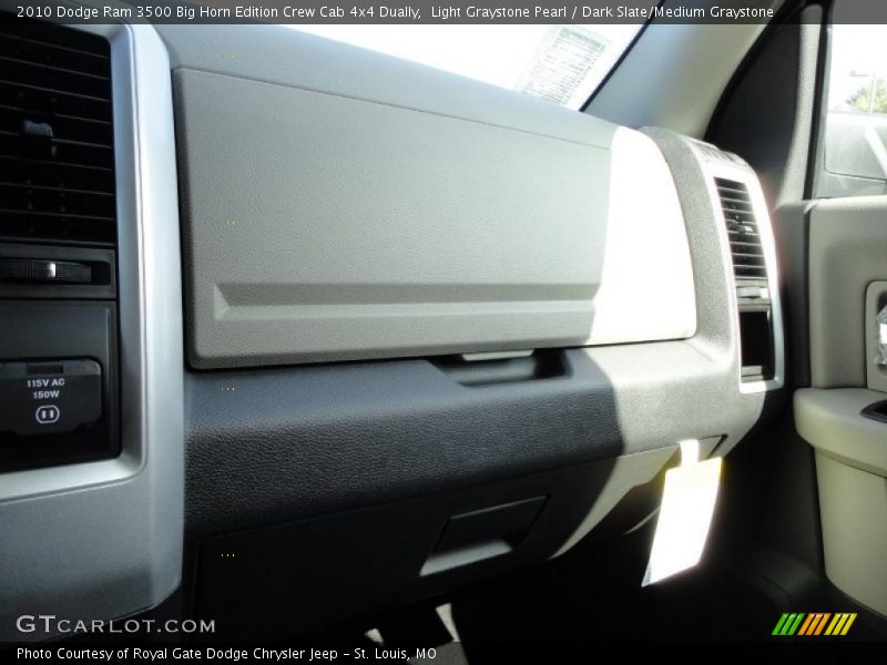 Light Graystone Pearl / Dark Slate/Medium Graystone 2010 Dodge Ram 3500 Big Horn Edition Crew Cab 4x4 Dually