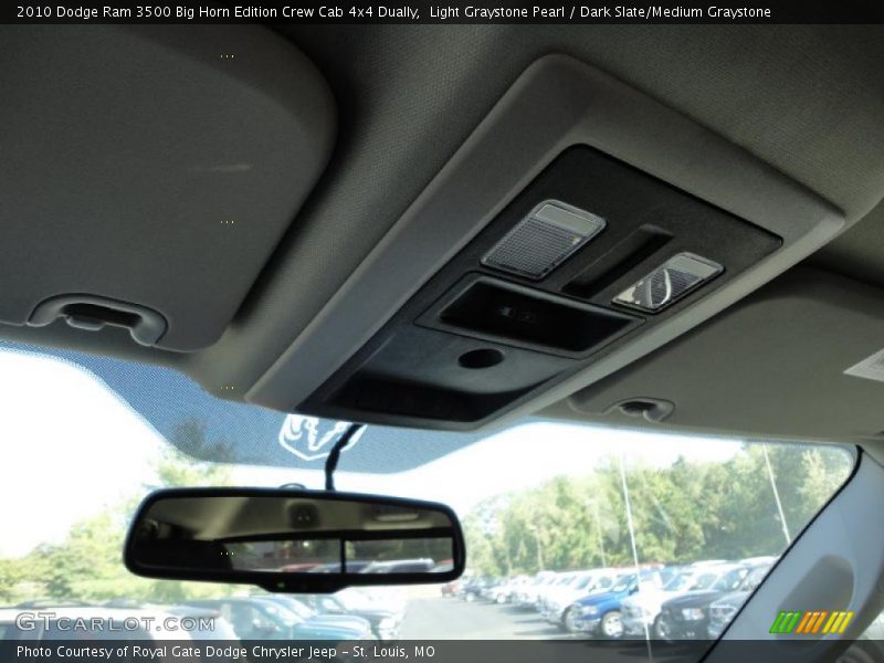 Light Graystone Pearl / Dark Slate/Medium Graystone 2010 Dodge Ram 3500 Big Horn Edition Crew Cab 4x4 Dually