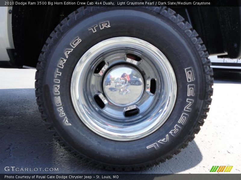 Light Graystone Pearl / Dark Slate/Medium Graystone 2010 Dodge Ram 3500 Big Horn Edition Crew Cab 4x4 Dually