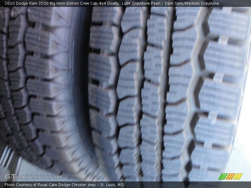 Light Graystone Pearl / Dark Slate/Medium Graystone 2010 Dodge Ram 3500 Big Horn Edition Crew Cab 4x4 Dually