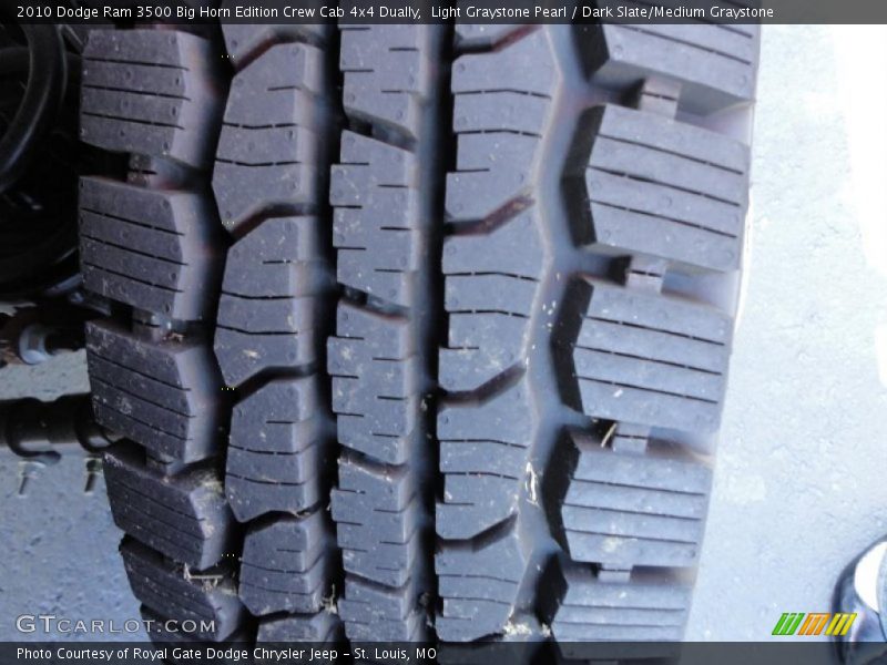 Light Graystone Pearl / Dark Slate/Medium Graystone 2010 Dodge Ram 3500 Big Horn Edition Crew Cab 4x4 Dually