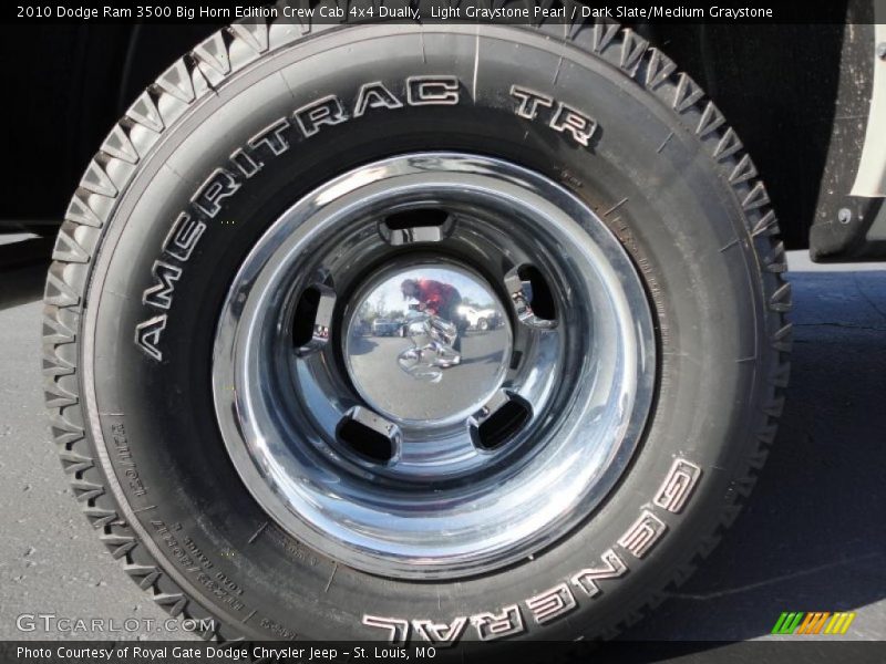 Light Graystone Pearl / Dark Slate/Medium Graystone 2010 Dodge Ram 3500 Big Horn Edition Crew Cab 4x4 Dually