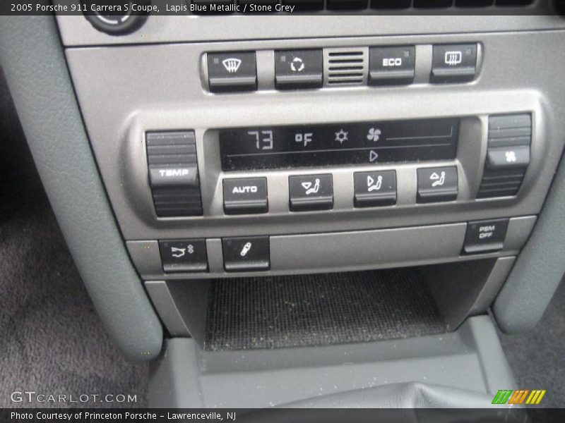Lapis Blue Metallic / Stone Grey 2005 Porsche 911 Carrera S Coupe