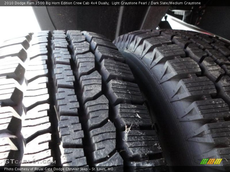 Light Graystone Pearl / Dark Slate/Medium Graystone 2010 Dodge Ram 3500 Big Horn Edition Crew Cab 4x4 Dually