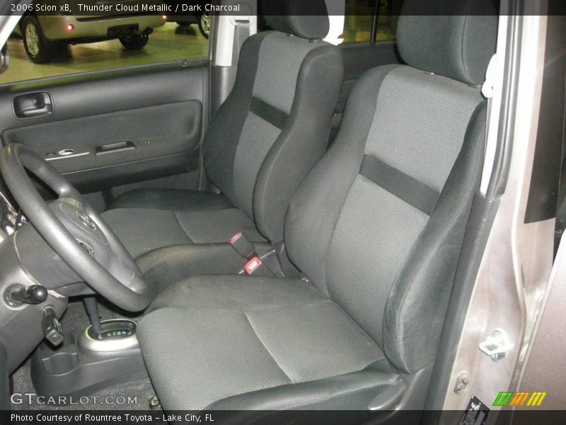 Thunder Cloud Metallic / Dark Charcoal 2006 Scion xB