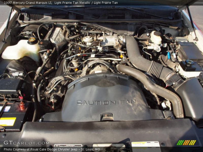  1997 Grand Marquis LS Engine - 4.6 Liter SOHC 16-Valve V8