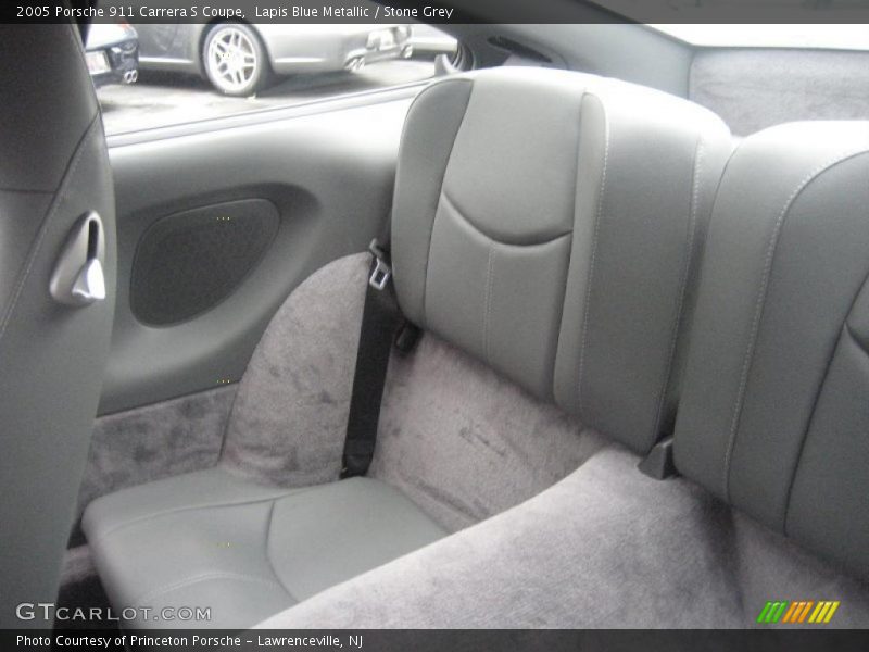 Lapis Blue Metallic / Stone Grey 2005 Porsche 911 Carrera S Coupe