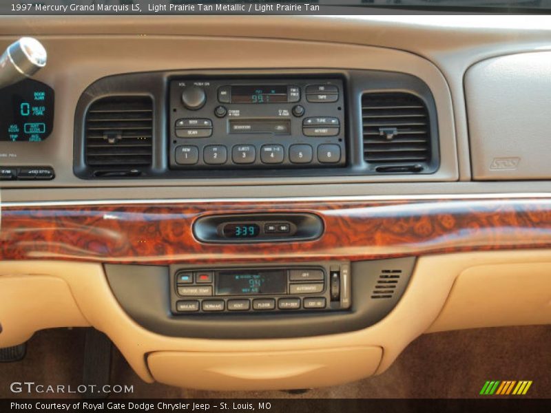 Light Prairie Tan Metallic / Light Prairie Tan 1997 Mercury Grand Marquis LS