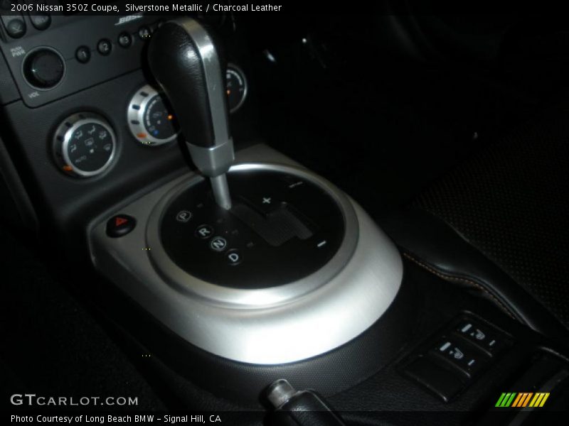 Silverstone Metallic / Charcoal Leather 2006 Nissan 350Z Coupe