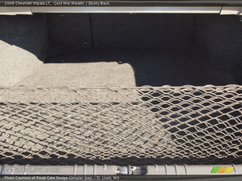 Gold Mist Metallic / Ebony Black 2008 Chevrolet Impala LT