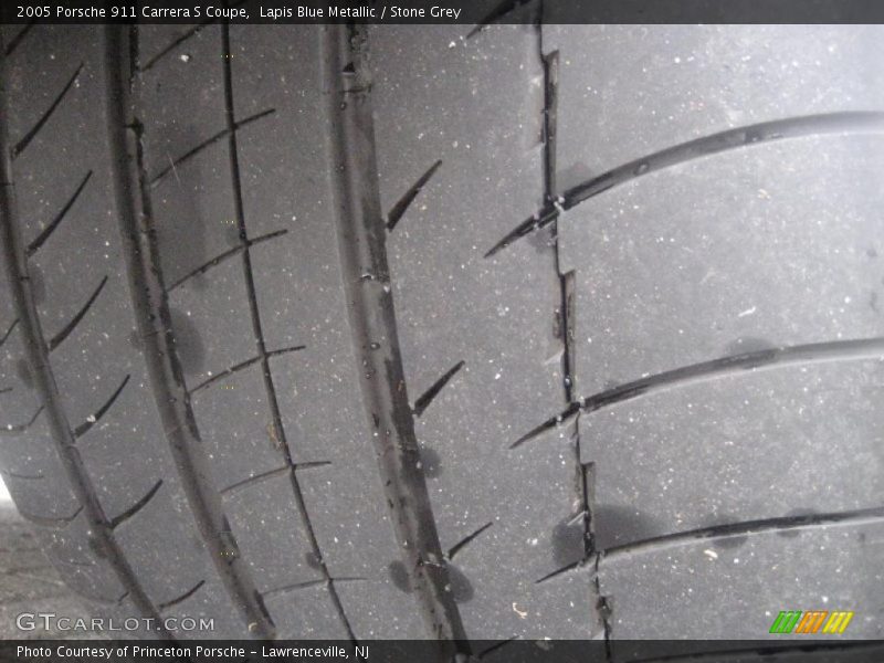 Lapis Blue Metallic / Stone Grey 2005 Porsche 911 Carrera S Coupe
