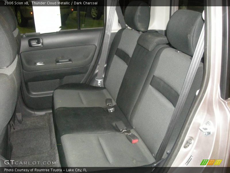 Thunder Cloud Metallic / Dark Charcoal 2006 Scion xB