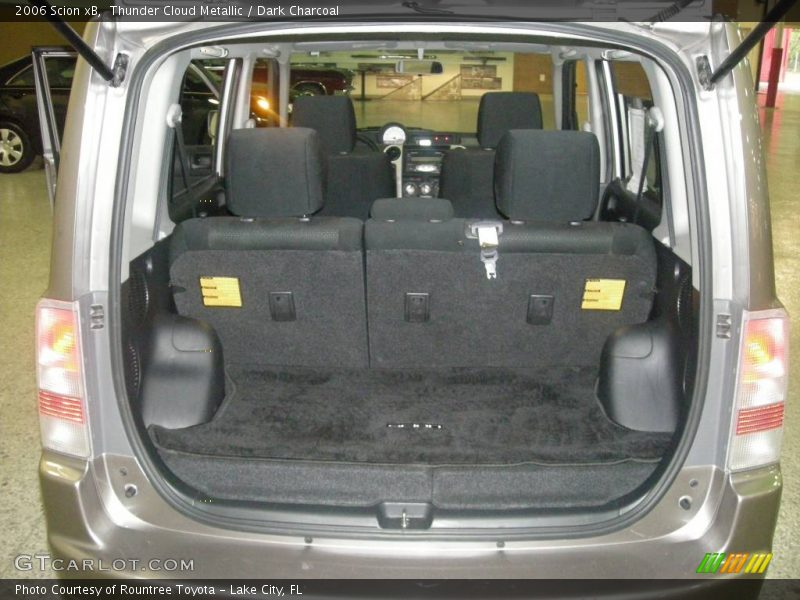 Thunder Cloud Metallic / Dark Charcoal 2006 Scion xB