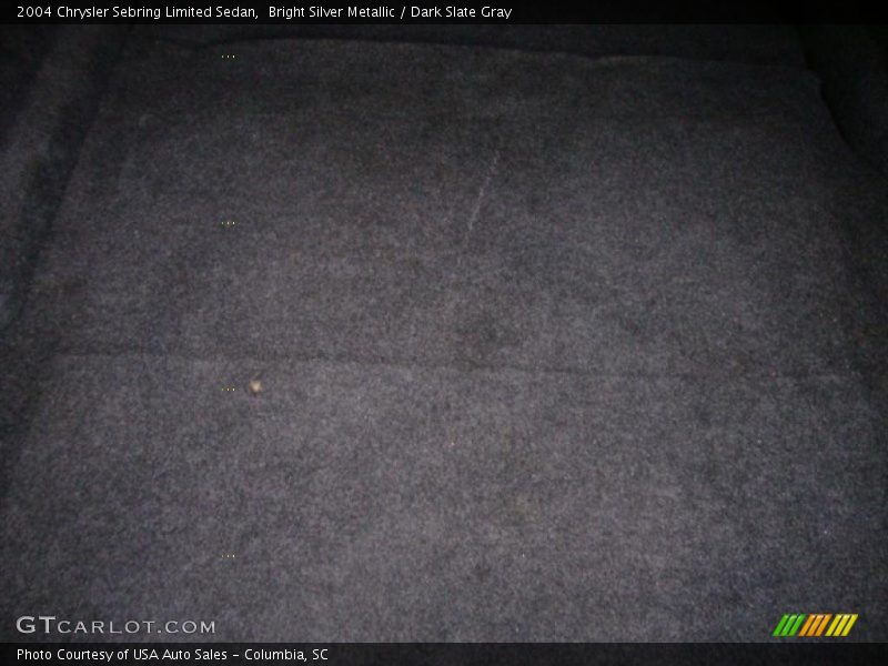 Bright Silver Metallic / Dark Slate Gray 2004 Chrysler Sebring Limited Sedan