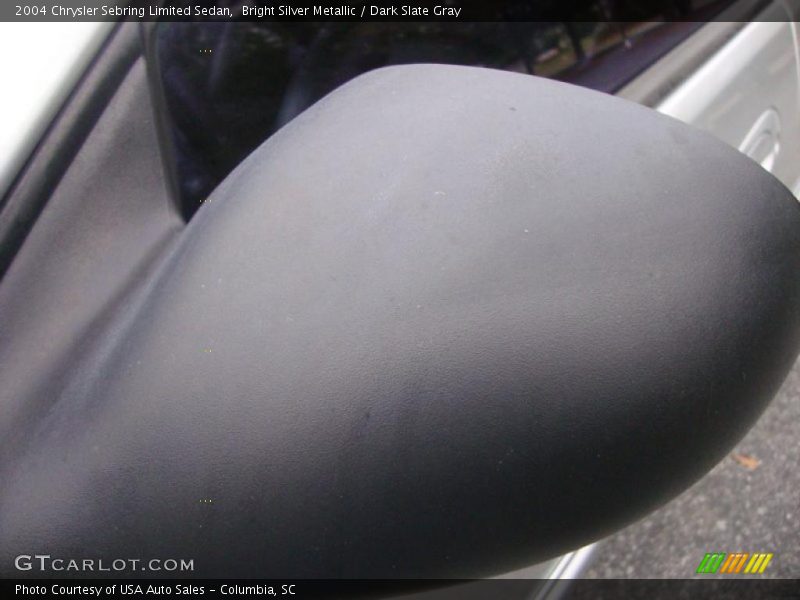 Bright Silver Metallic / Dark Slate Gray 2004 Chrysler Sebring Limited Sedan