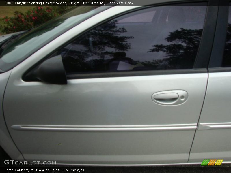 Bright Silver Metallic / Dark Slate Gray 2004 Chrysler Sebring Limited Sedan