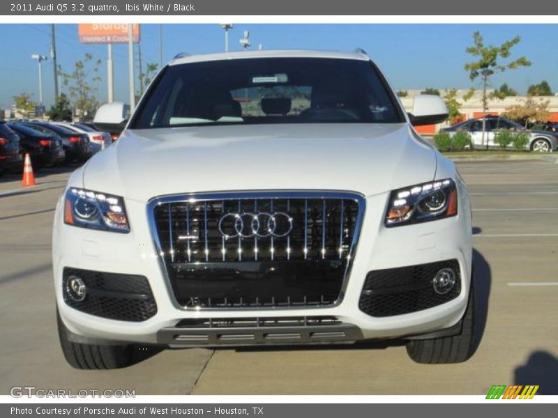 Ibis White / Black 2011 Audi Q5 3.2 quattro