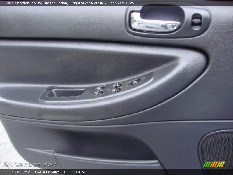 Bright Silver Metallic / Dark Slate Gray 2004 Chrysler Sebring Limited Sedan
