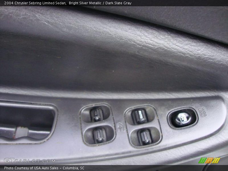 Bright Silver Metallic / Dark Slate Gray 2004 Chrysler Sebring Limited Sedan