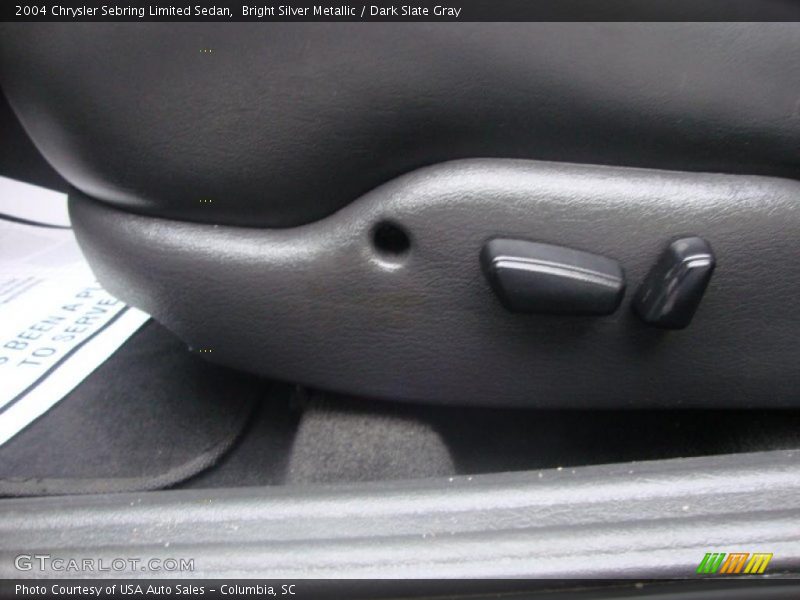 Bright Silver Metallic / Dark Slate Gray 2004 Chrysler Sebring Limited Sedan