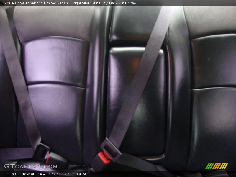 Bright Silver Metallic / Dark Slate Gray 2004 Chrysler Sebring Limited Sedan