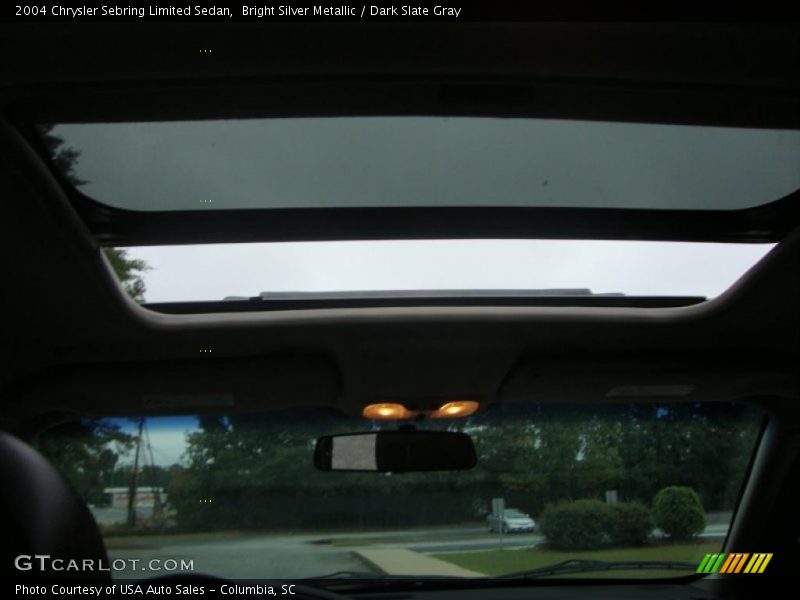 Bright Silver Metallic / Dark Slate Gray 2004 Chrysler Sebring Limited Sedan