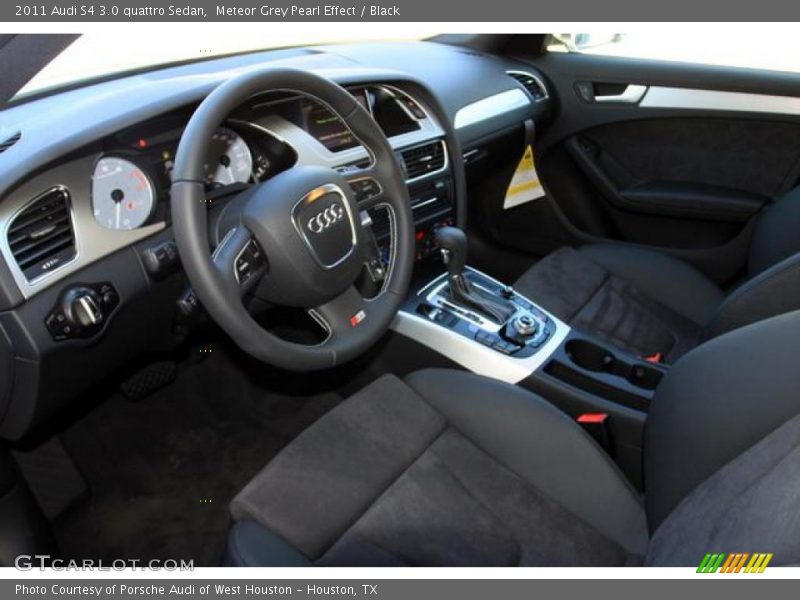 Meteor Grey Pearl Effect / Black 2011 Audi S4 3.0 quattro Sedan