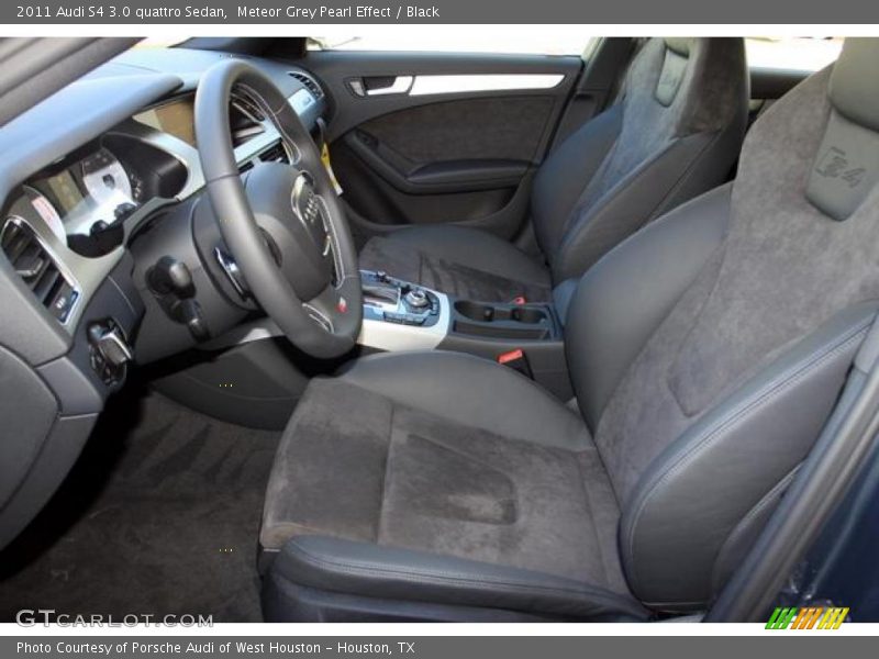 Meteor Grey Pearl Effect / Black 2011 Audi S4 3.0 quattro Sedan