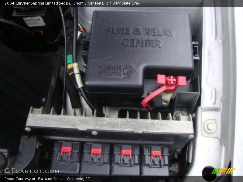 Bright Silver Metallic / Dark Slate Gray 2004 Chrysler Sebring Limited Sedan