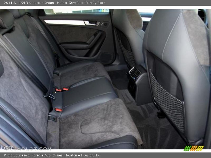 Meteor Grey Pearl Effect / Black 2011 Audi S4 3.0 quattro Sedan