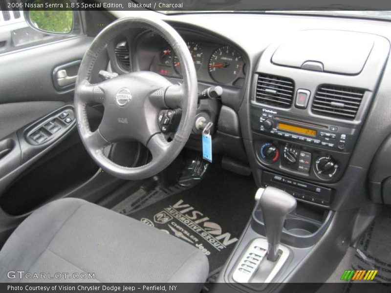 Blackout / Charcoal 2006 Nissan Sentra 1.8 S Special Edition