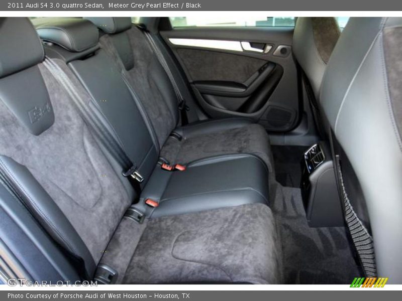 Meteor Grey Pearl Effect / Black 2011 Audi S4 3.0 quattro Sedan