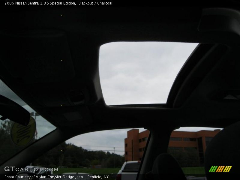 Blackout / Charcoal 2006 Nissan Sentra 1.8 S Special Edition