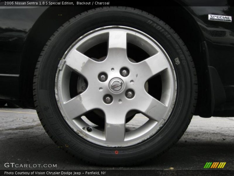 Blackout / Charcoal 2006 Nissan Sentra 1.8 S Special Edition