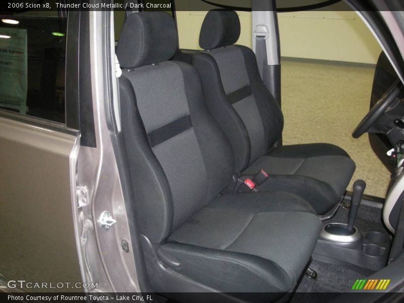 Thunder Cloud Metallic / Dark Charcoal 2006 Scion xB