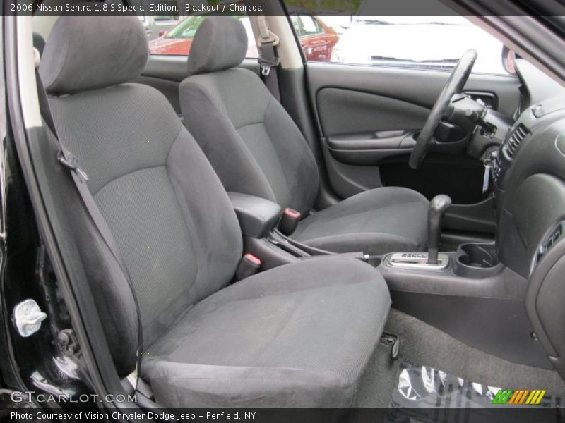 Blackout / Charcoal 2006 Nissan Sentra 1.8 S Special Edition