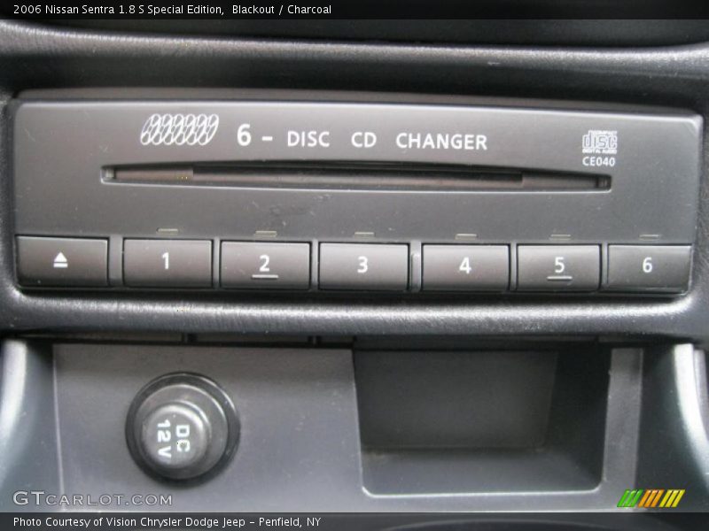 Blackout / Charcoal 2006 Nissan Sentra 1.8 S Special Edition