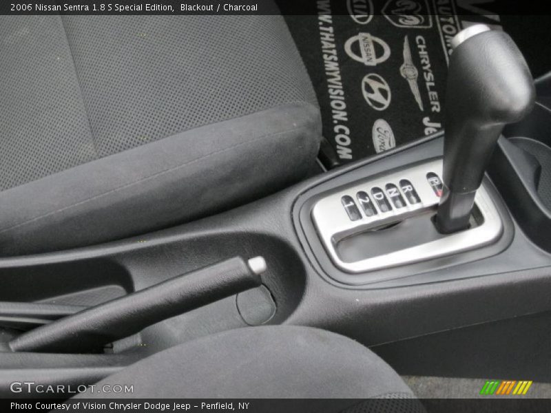 Blackout / Charcoal 2006 Nissan Sentra 1.8 S Special Edition