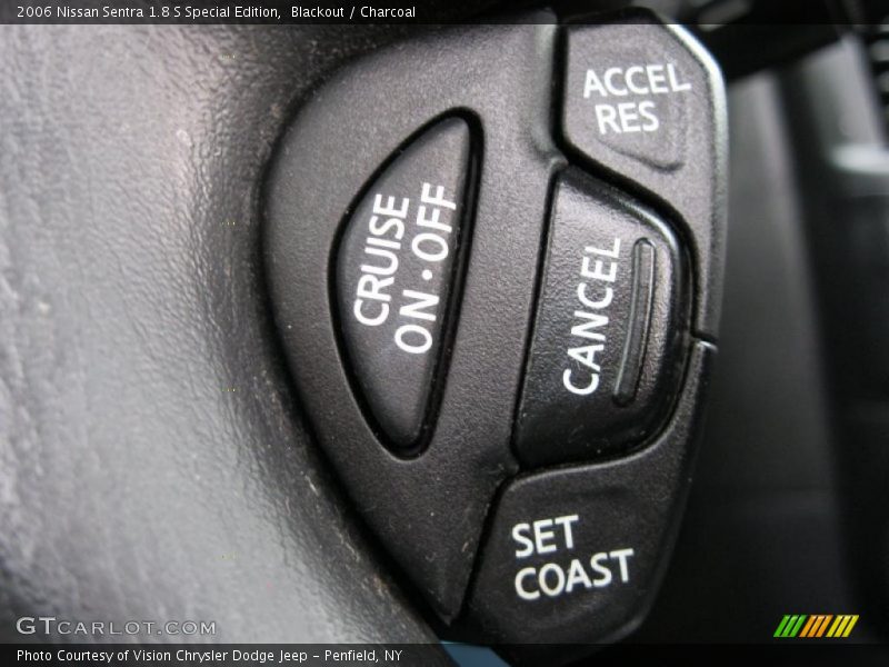 Blackout / Charcoal 2006 Nissan Sentra 1.8 S Special Edition