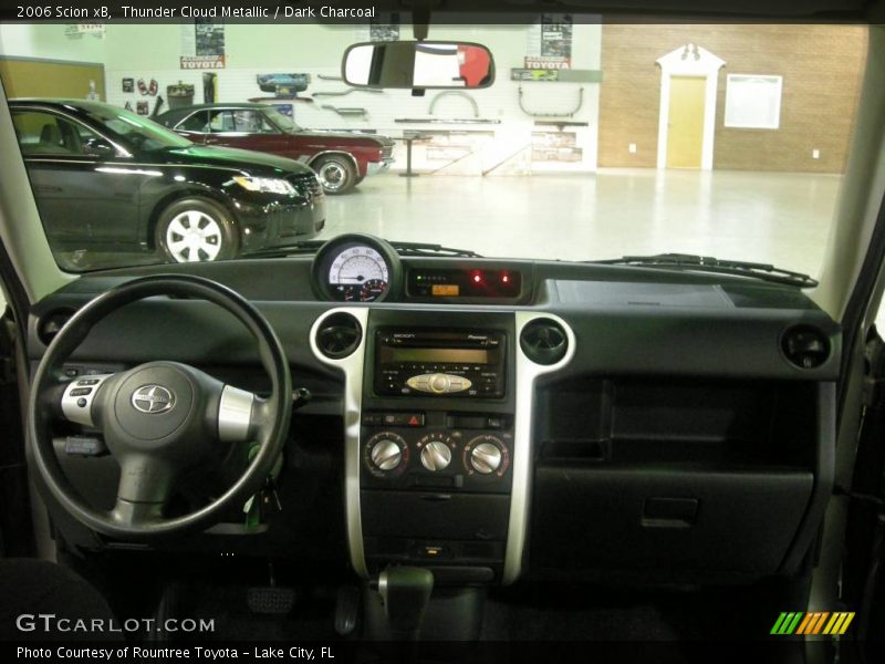 Thunder Cloud Metallic / Dark Charcoal 2006 Scion xB