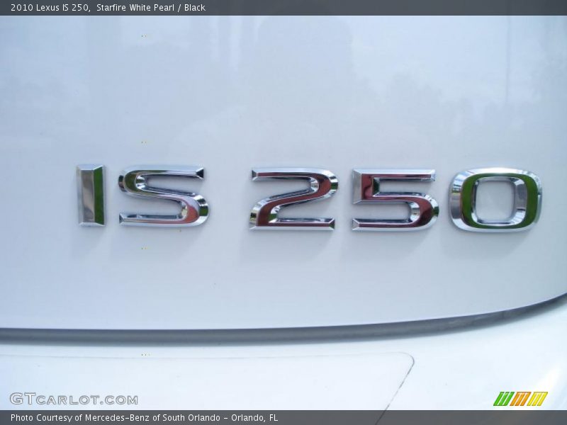  2010 IS 250 Logo